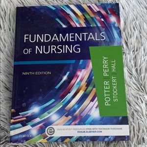 Fundamentals of Nursing Textbook